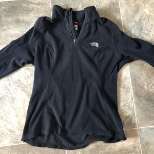 The North Face 1/4 zip-up